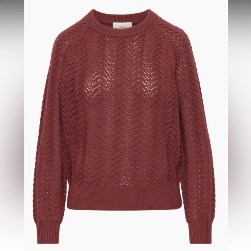 Aritzia Wilfred Arbor Sweater
